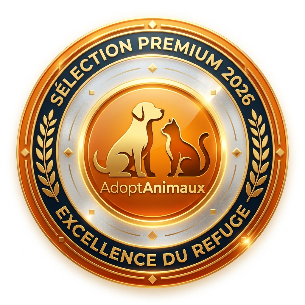 Macaron Officiel 2026 Adoptanimaux